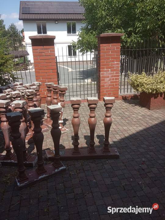 Balustrady balkonowe betonowe Tumlin-Wykień