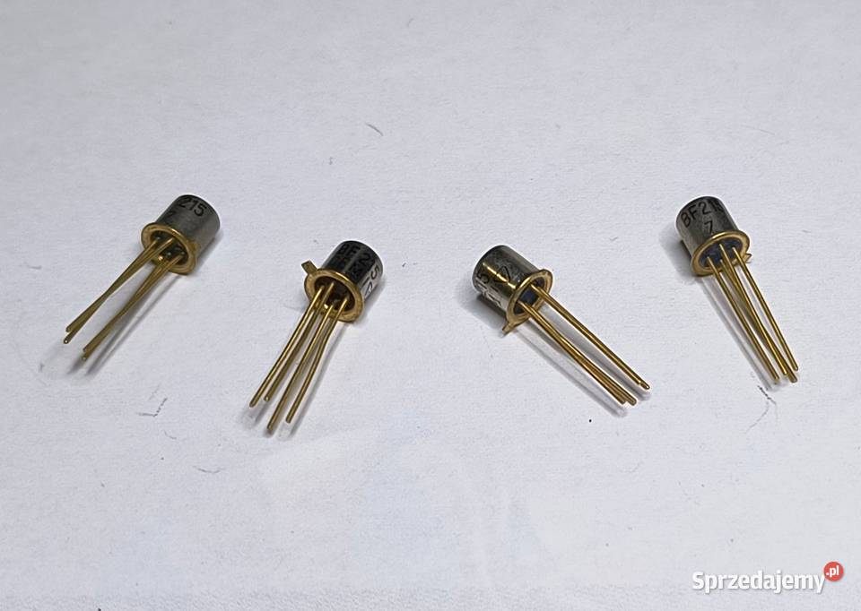 Tranzystor BF215 Unitra CEMI Gdańsk