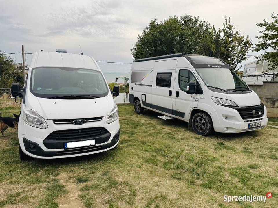 Ford Transit Custom Camper 2017 20 euro6 bluetooth Motoryzacja