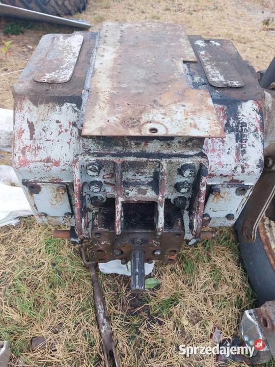 Tylny most Ursus c360 Tylny most