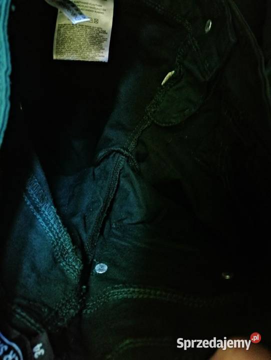 CA spodnie materiałowe zwężane rurki skinny miły Rozmiar 34(XS) Leszno