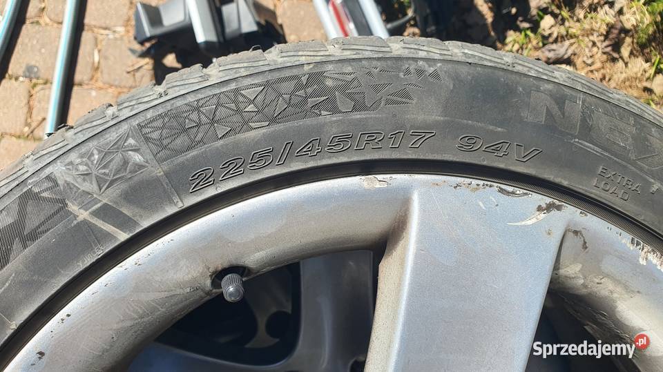 Koła aluminiowe zima peugeot citroen volvo 4x108