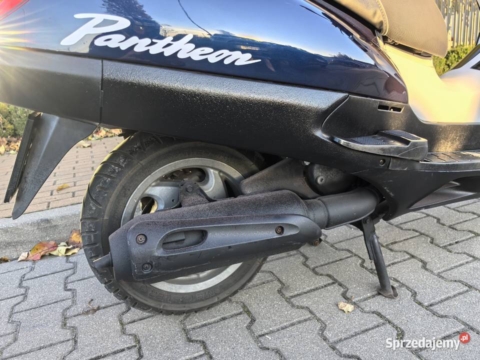 Honda Pantheon 125 2t 2002 Doinwestowany 20 Poznań