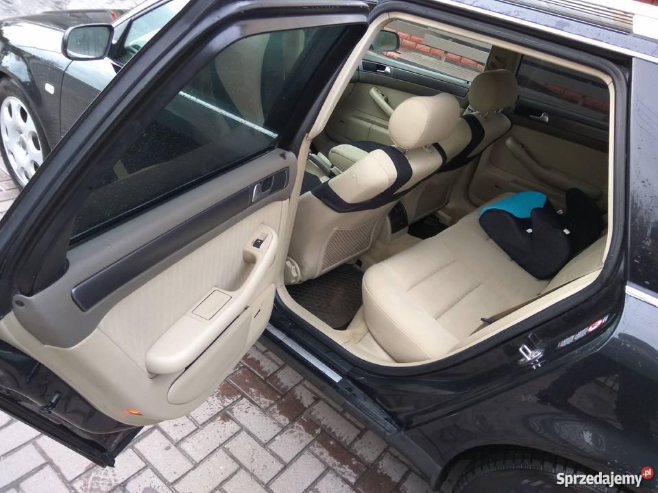 A6 C5 18TLPG Quattro Manual 04r kupiony w Polsce Tomaszów Lubelski