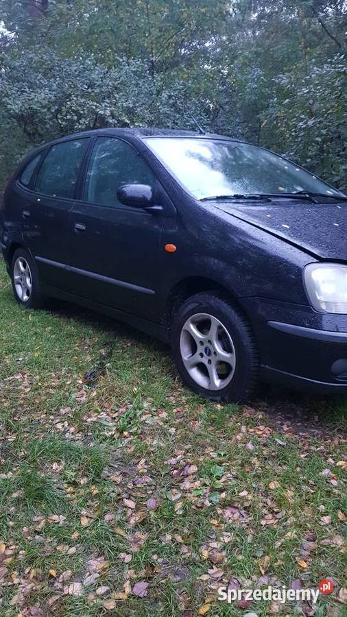 Sworzen dolny Nissan Almera Tino 18 części Szadek