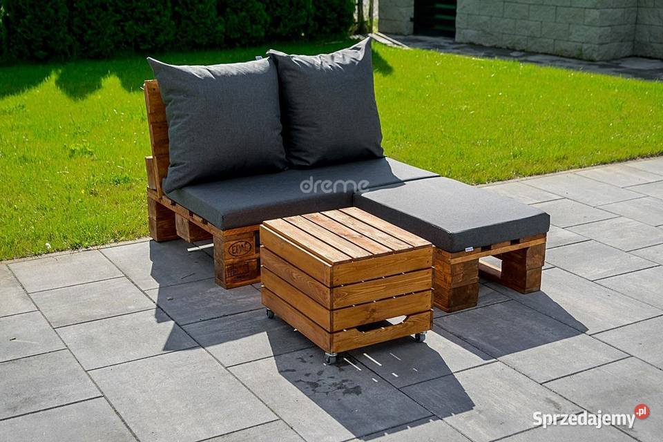 Poduszki ogrodowe materace na wymiar meble dreme Skierniewice