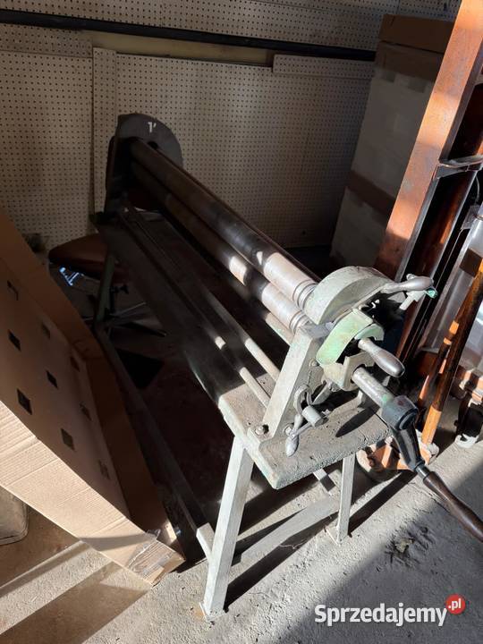 Walcarka do blachy ręczna Pozostałe Wejherowo