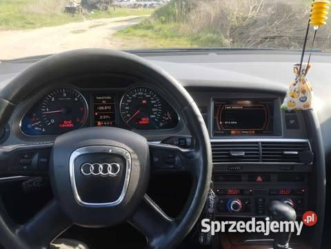 Audi A6 C6 27 tdi 2005 quatro automat Grabów Szlachecki