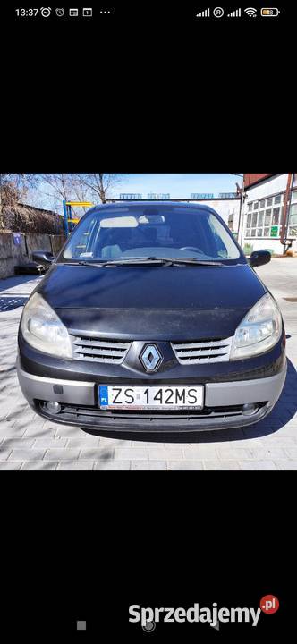 Renault Scenic II 1 6 LPG 2004 zachodniopomorskie