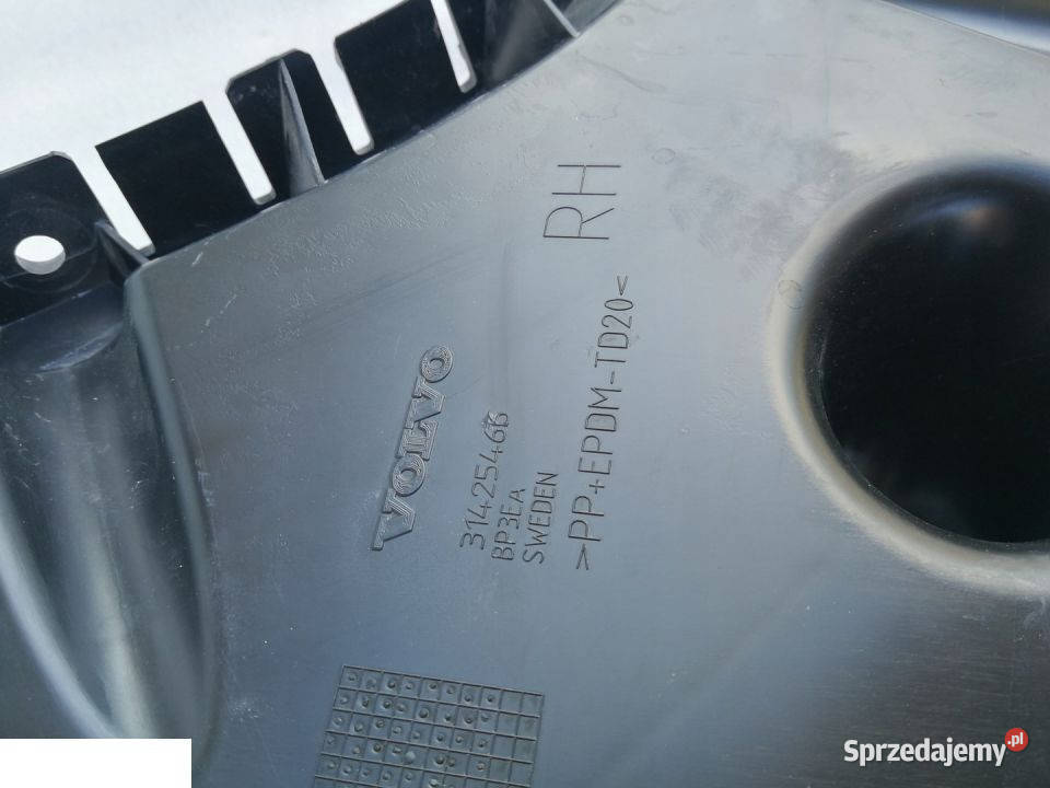 VOLVO V60 ŚLIZG MOCOWANIE ZDERZAKA PRAWY TYŁ Kozubszczyzna