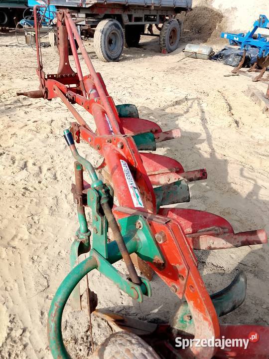 Pług kverneland 4 skiby Grudziądz