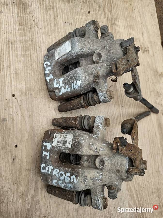 Citroen C4 I zacisk jarzmo tył Kielce