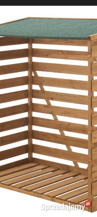 Drewutnia na drewno Żnin