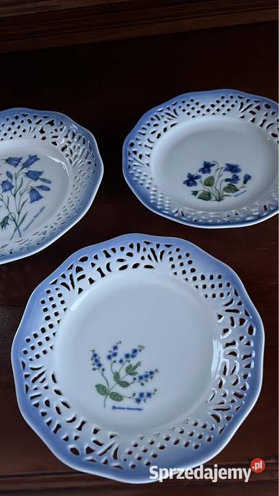 Talerz do powieszenia Schumann Arzberg Echt Gdańsk