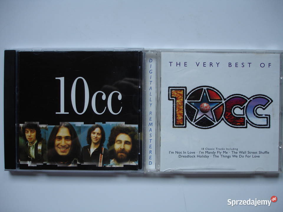 10cc płyty CD