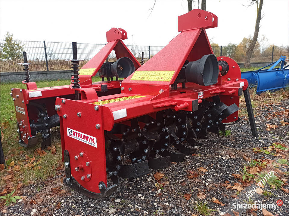 Nowa GLEBOGRYZARKA ciągnikowa firmy Strumyk Kraśnik