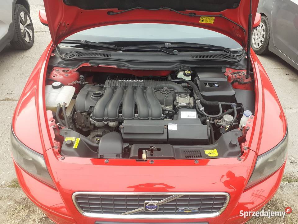 Sprzedam Volvo S 40 czerwony S40 Volvo Wrocław