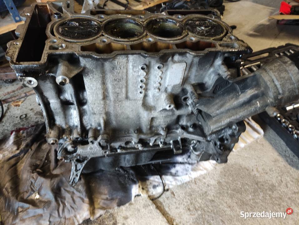 Blok silnika do Peugeot 207 1400 benzyna 95 osobowe
