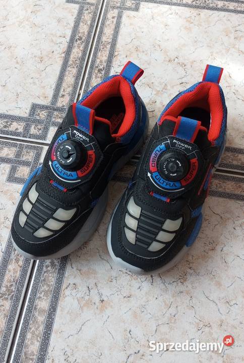 Skechers TurboFuse Selectrons świecące buciki kolorowy Sędziszów Małopolski sprzedam