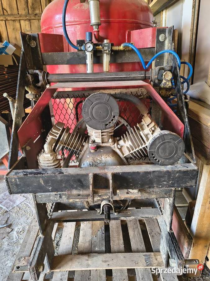 Kompresor WOM sadowniczy LACME 530L Bogaty