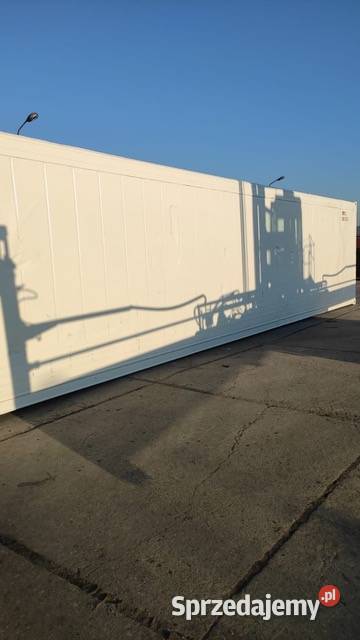 40HCRF CHŁODNIA 12 METROWA PRODUKCJA 2015 Magazynowanie Gdynia
