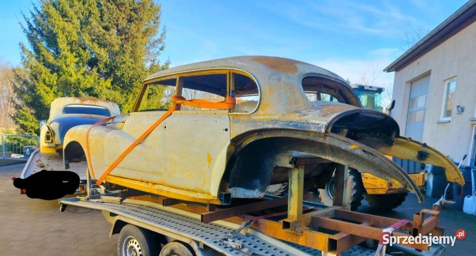 Mercedes adenauer w186 karoseriamaska błotnik osobowe Radomsko