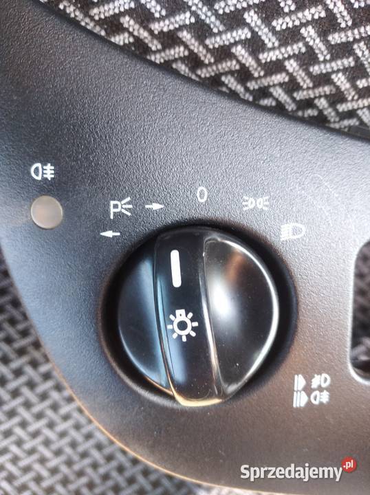 WŁĄCZNIK ŚWIATEŁ MERCEDES A KLASA W168 Szczecin