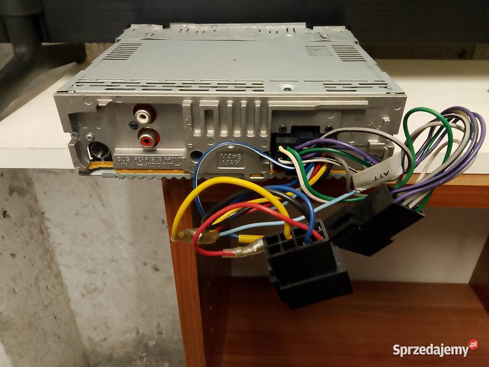 SONY CDX GT39U lubelskie Parczew