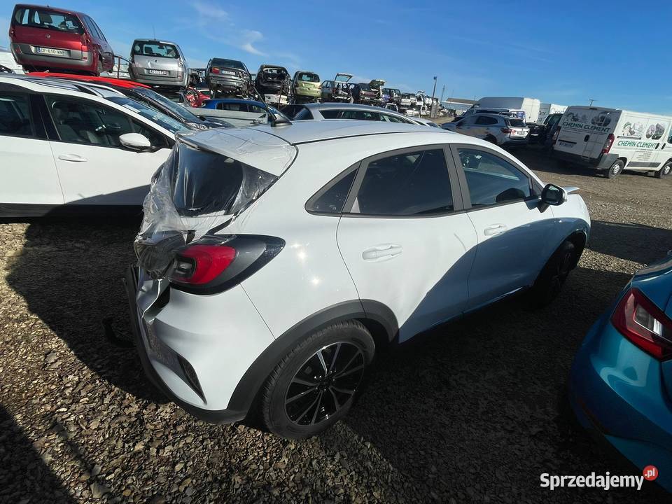 FORD Puma 10i Flexifuel 125 GF237 1000cm3 Wrocław