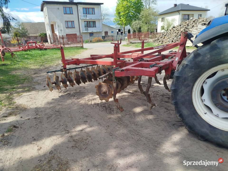 Gruber talerzówka brona talerzowa Silowolf Czyżew