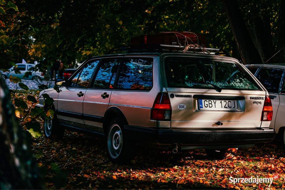 Volkswagen Passat B2 Motoryzacja
