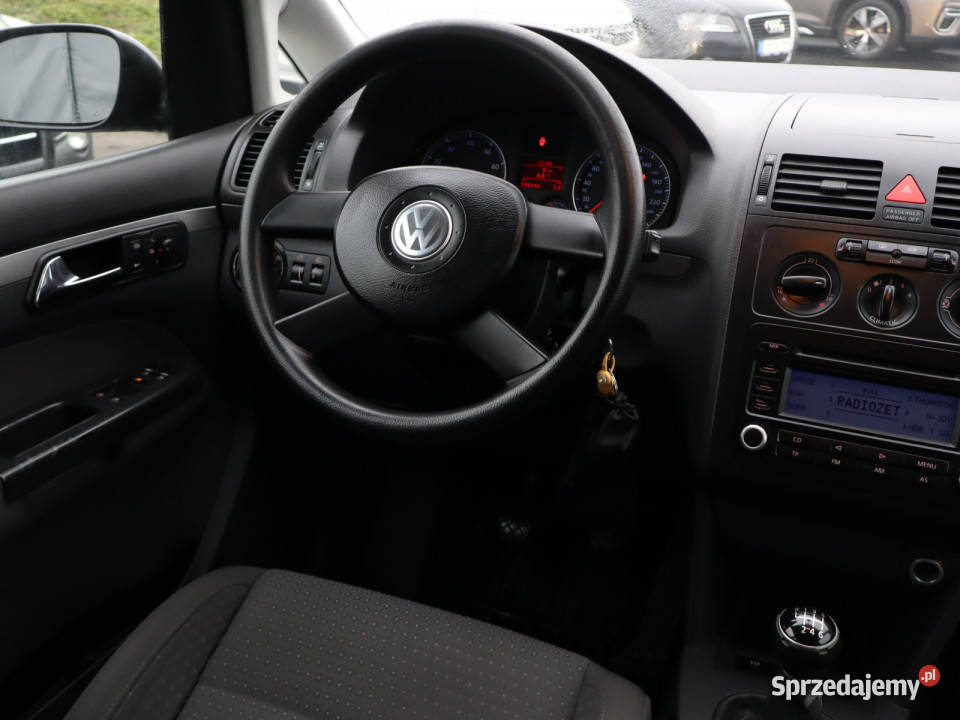 VW Touran 16 FSI nieuszkodzony Touran Bielany Wrocławskie