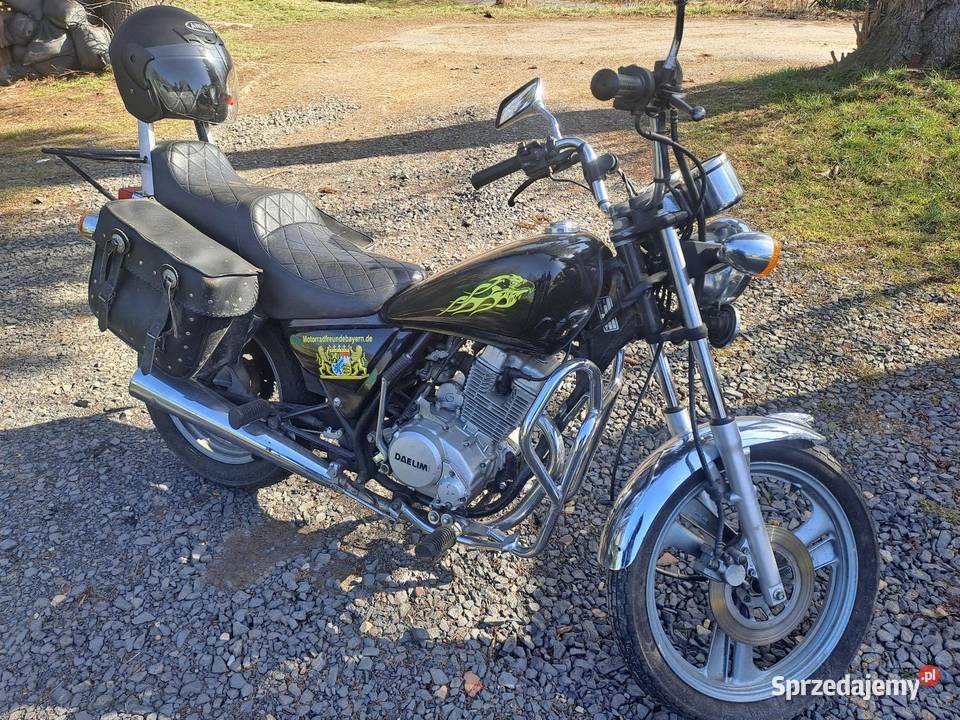 Daelim 125ccm 11111km Olszyna sprzedam