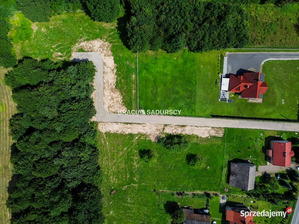sprzedaży gruntu 804m2 Leńcze małopolskie