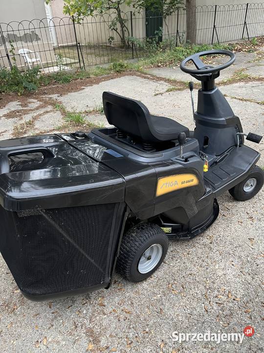 TraktorekKosiarka STIGA z koszem 2015 Traktorki podkarpackie Strzyżów