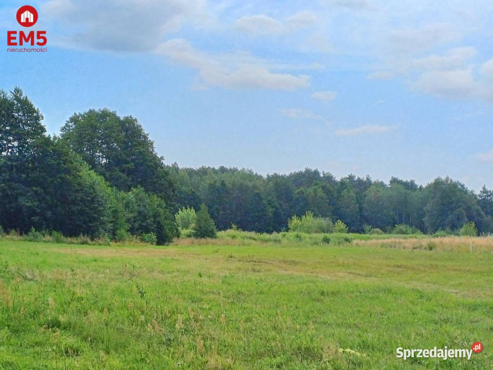 sprzedaży działki 1630m2 Białystok podlaskie