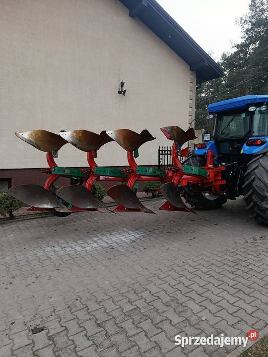 Kverneland Vario ES80 Pług 4 skibowy obrotowy Maszyny uprawowe łódzkie Dłutów