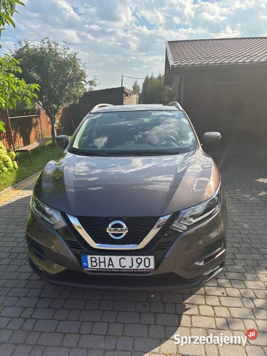 Nissan Qashqai pierwszy właściciel Hajnówka