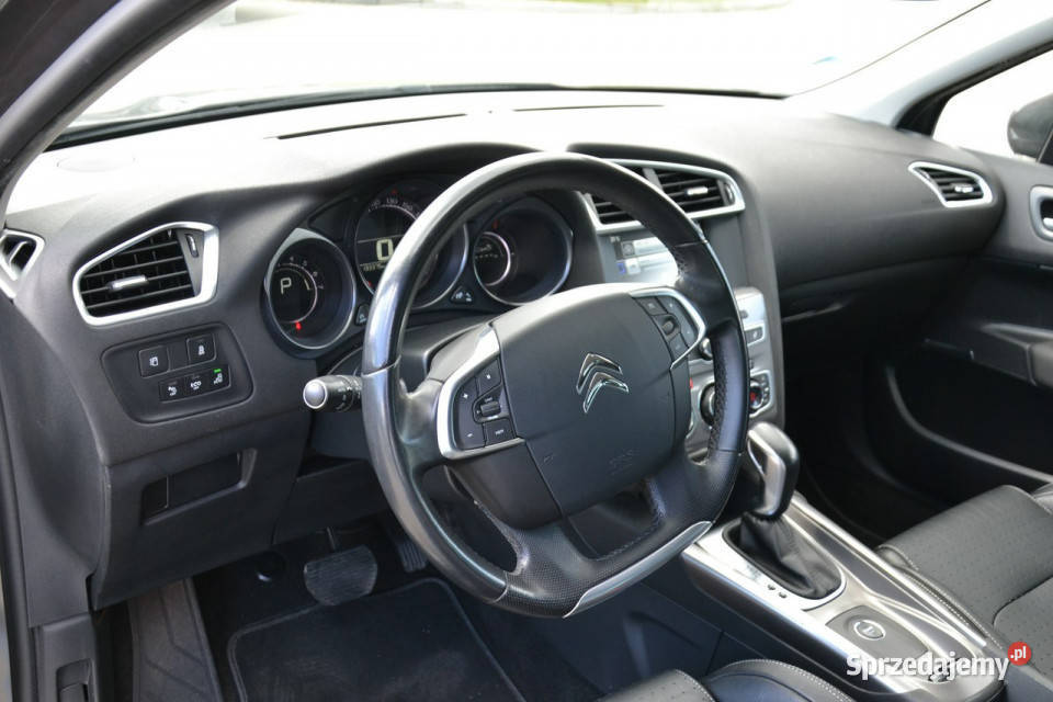 Citroen C4 12 benzyna 130 masaże xenon martwe C4 Kęty