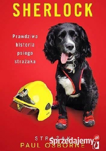 Sherlock. Prawdziwa historia psiego strażaka książka