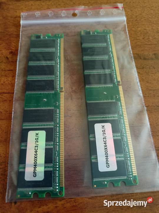 Pamięc sterownika GPM400X64C31GK DDR dolnośląskie Kłodzko