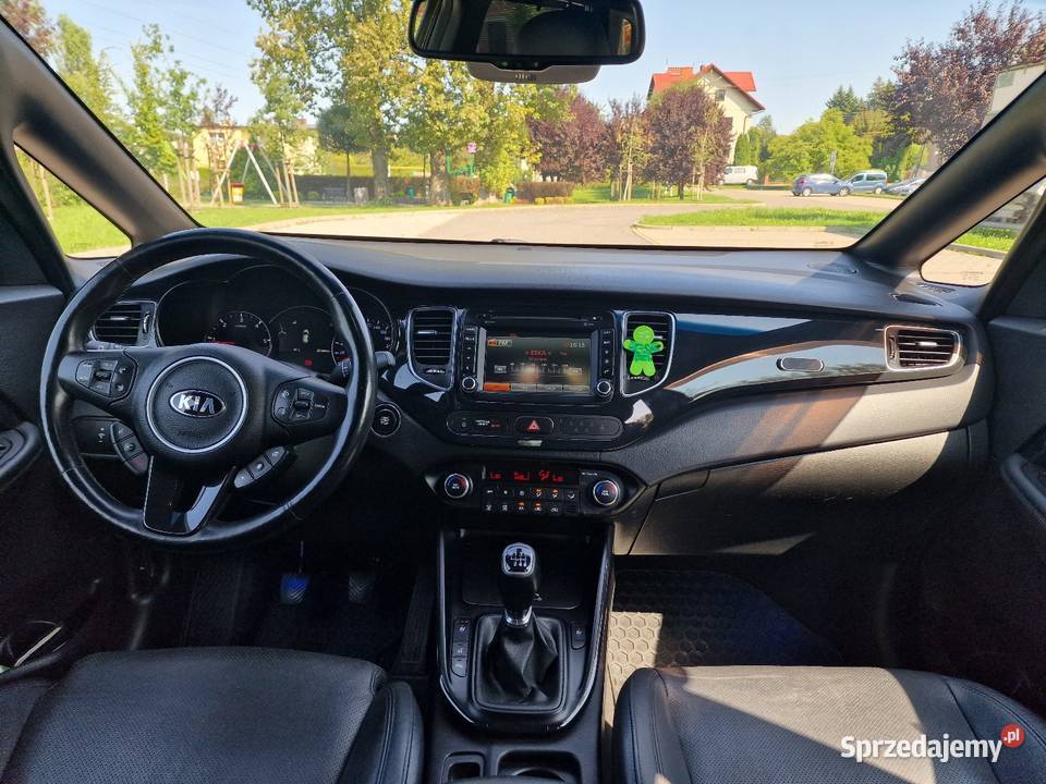 Kia Carens IV 17 CRDi 7 osobowa Najbogatsza Carens śląskie Bielsko-Biała sprzedam