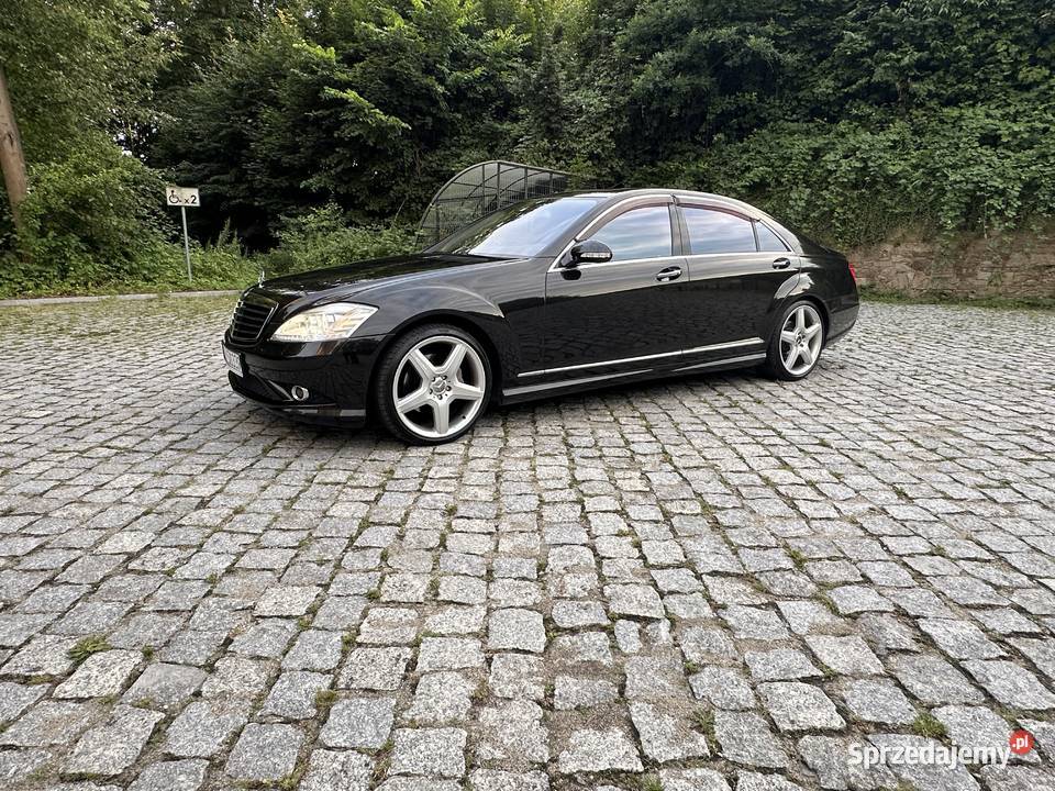 Mercedes S Klasa 55 V8 Japonia Zamiana Bielice