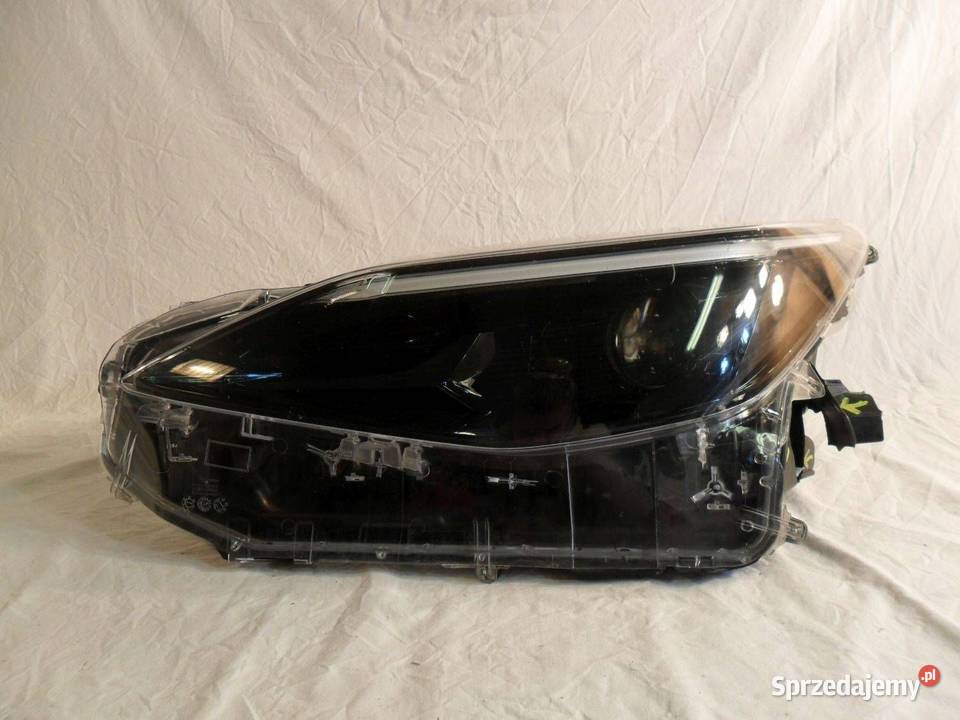 Reflektor Przód strona lewa Toyota Yaris wielkopolskie Nowy Tomyśl