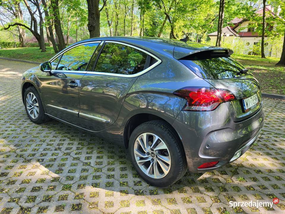 CITROEN DS4 16 THP 200 STAN ARDZO ŚWIEŻO światła przeciwmgielne Garwolin