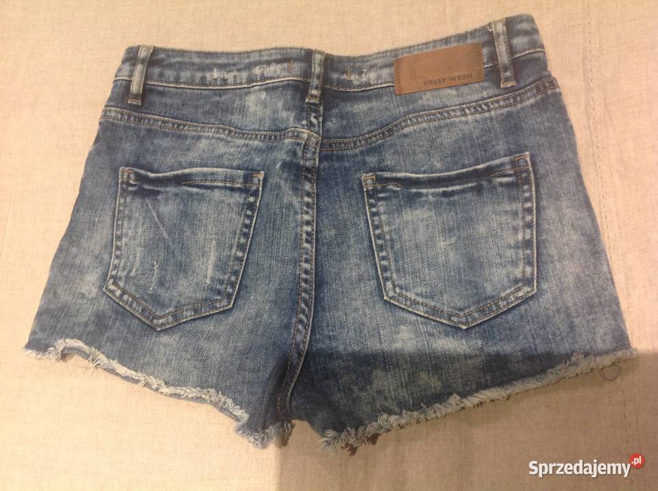 Spodenki jeans Tally Weijl r 36 Nowa Sól