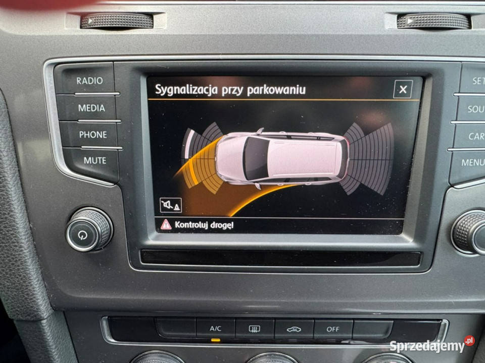 Volkswagen Golf Salon Polska Gwarancja 12 4/5 wielkopolskie Konin