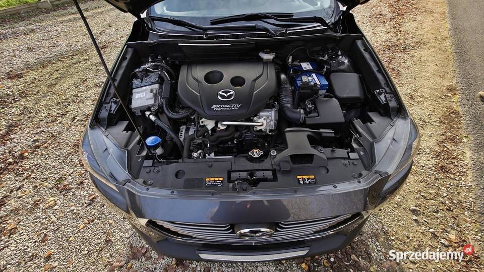 MAZDA CX3 Nawigacja Kamera Opłacona wielofunkcyjna kierownica mazowieckie Gostynin sprzedam