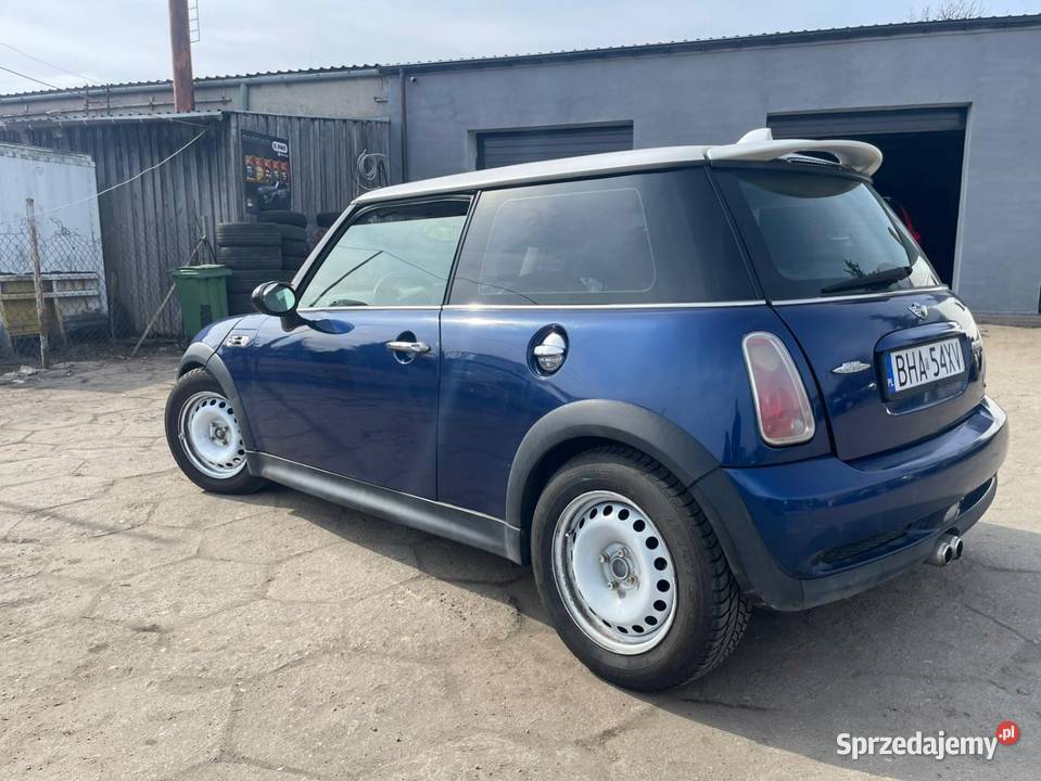 Mini Cooper S works 204 konie 16 kompresor Gaz światła przeciwmgielne Samochody osobowe Hajnówka