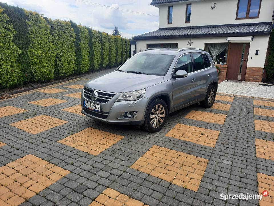 Volkswagen Tiguan 14 TSI GAZ 2011r